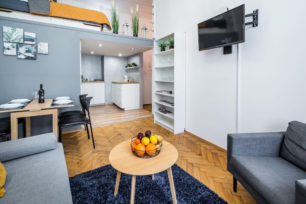 Royal City Apartment 40 M2 Cracovie Extérieur photo