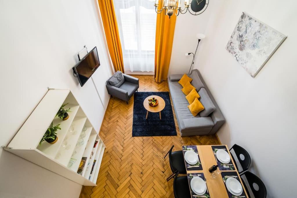 Royal City Apartment 40 M2 Cracovie Extérieur photo